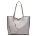 the leather mini tote bag