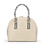 brown leather handbag
