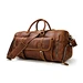 leather duffel travel bag