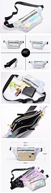 clear belt bag