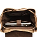 canvas backpack bag