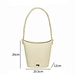 leather tote bag with zipper