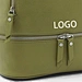 ladies leather laptop backpack