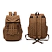 canvas backpack bag