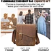 best men's leather messenger bag