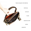mens leather computer bag