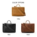 mens leather work bag