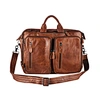 The backpack purse for women adopts the design concept of light and practical, that the backpack purse looks rather simple and fashionable. Makes this convertible backpack purse suitable for a variety of use scenarios;