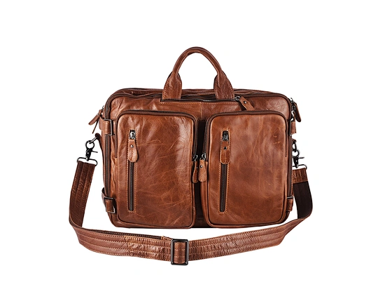 The backpack purse for women adopts the design concept of light and practical, that the backpack purse looks rather simple and fashionable. Makes this convertible backpack purse suitable for a variety of use scenarios;