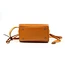 brown leather bag