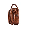 leather work backpack