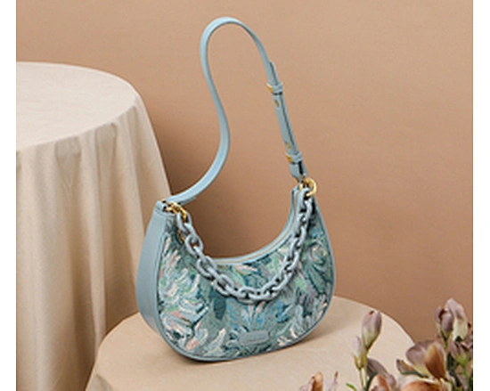 Small Hobo Purse. Made of high-quality materials, this purse features a chic and versatile design that is sure to complement any outfit. Its small size and hobo style make it perfect for carrying your essentials while on the go.