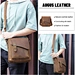 best men's leather messenger bag