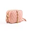 Elegant tan crossbody purse! Made from high-quality materials, our crossbody purse is durable and built to last. The adjustable strap ensures maximum comfort and convenience, allowing you to wear it crossbody or over the shoulder.