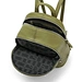 cowhide backpack