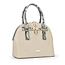 brown leather handbag