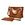 tan leather purse