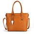 faux leather tote