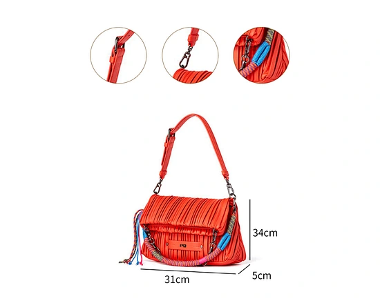Upgrade your handbag collection with our range of stunning vegan leather handbags. Made from high-quality synthetic materials, our vegan leather handbags are not only cruelty-free, but also stylish and durable.