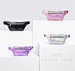 Clear belt bag! Our belt bag is perfect for the fashion-savvy woman who wants to stay on-trend while keeping her essentials handy. With a spacious compartment, you can keep all your essentials within reach, including your phone, wallet, keys, and makeup.