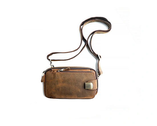 Made of high-quality vegan leather and fabric lining, the crossbody purses are super soft to the touch. Small, lightweight, stylish, but sturdy. Great for casual, shopping, travel, business or vacation.