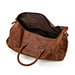 leather duffel travel bag