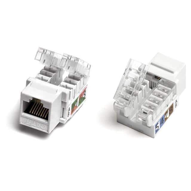KJ2-8P8C-C5e-TLS-WH