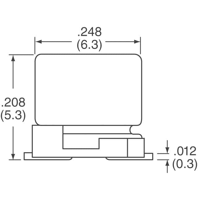 AVE476M10D16T-F