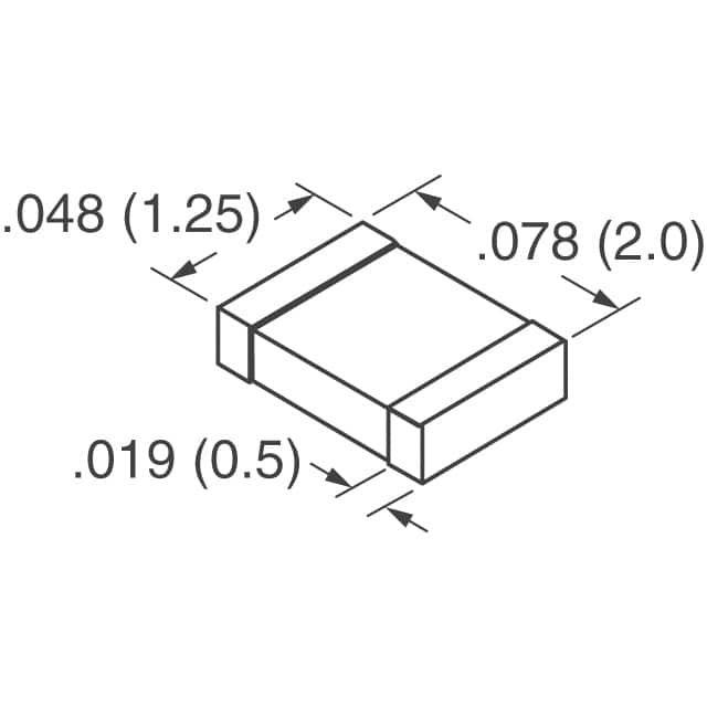 C0805H222J1GACT500