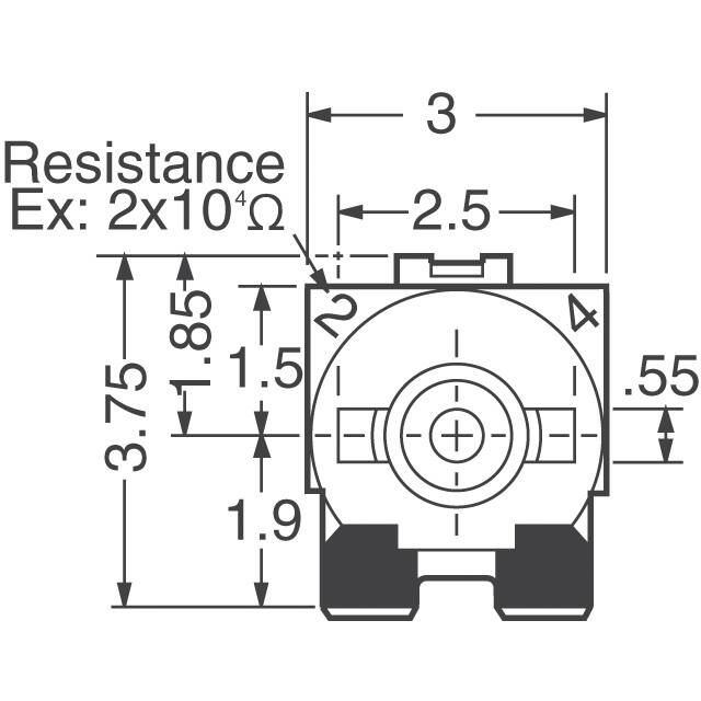 EVM-1SSX50B52