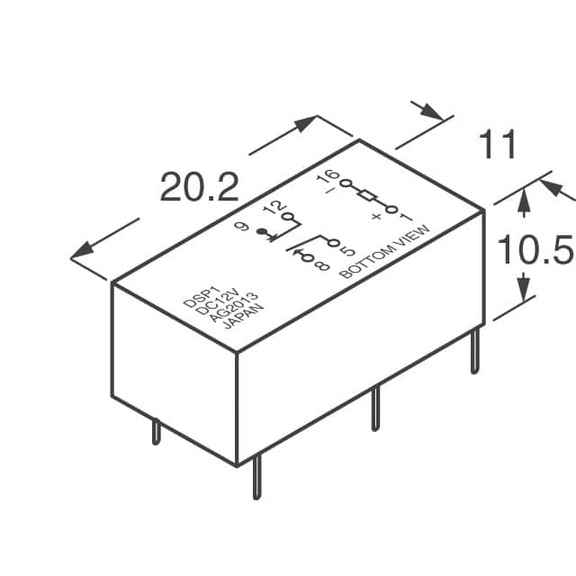 DSP1A-DC5V