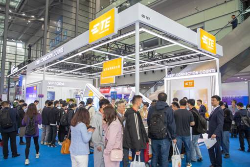 TE Connectivity launches in Shenzhen with solutions for industrial and medical applications