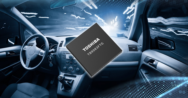 Toshiba's new automotive brushless DC motor gate driver IC helps improve the safety of vehicle electrical components