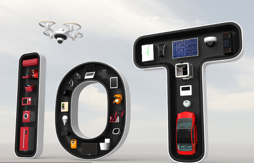 How do smart sensors drive the development of iot