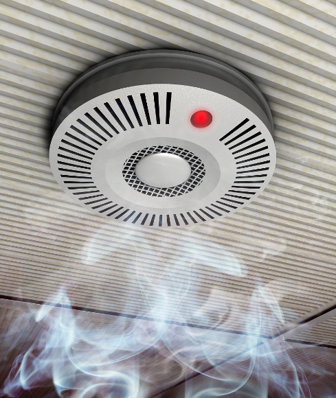 The smart smoke detector market is growing by 10% a year and is in the rising period