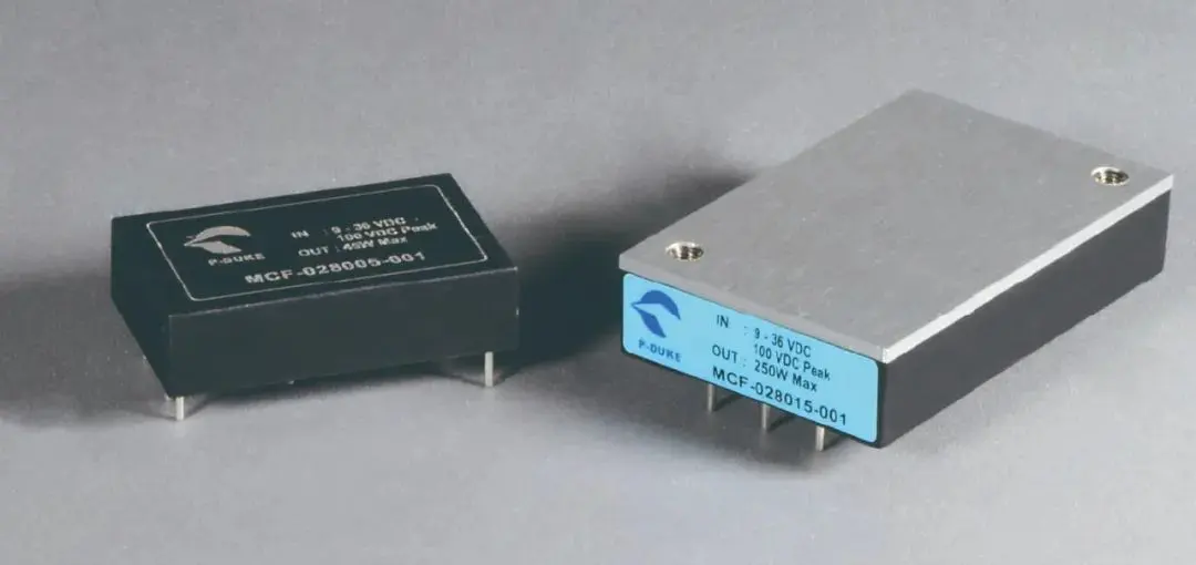 MIL-SPEC COTS EMC input filter for DC-DC converters
