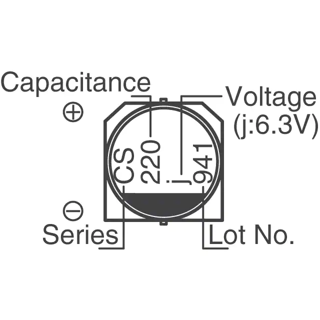 PCS1C220MCL1GS