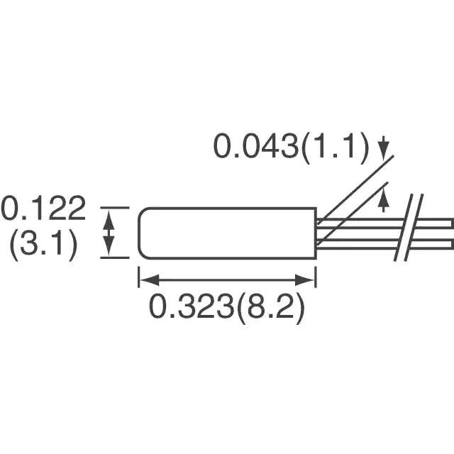 ECS-.327-12.5-8X
