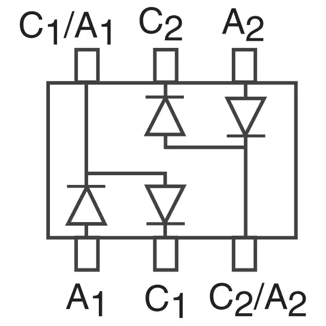 BAS70DW-04FDITR