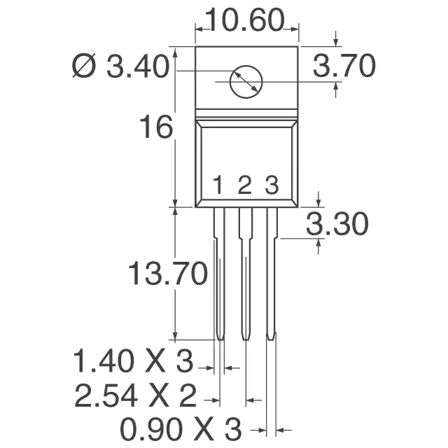 IRFIBC40GPBF