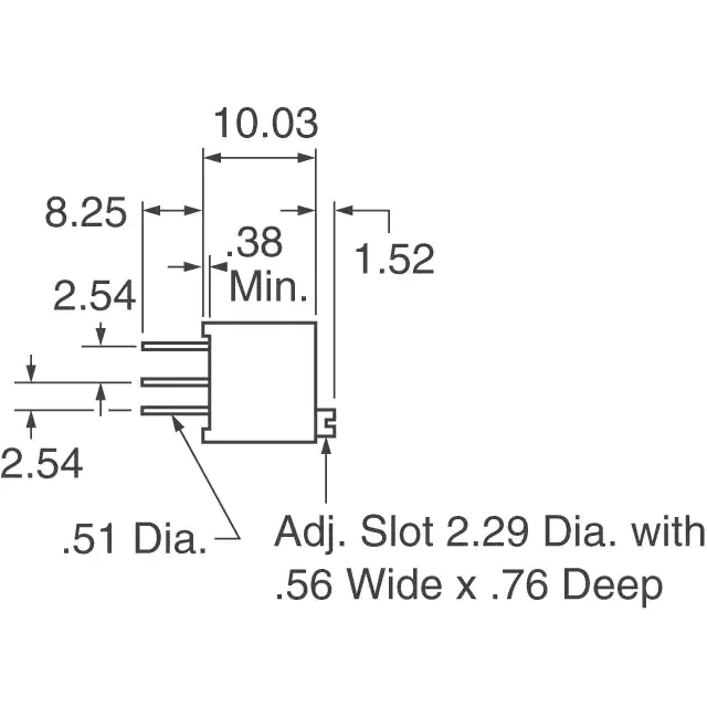 3296Y-1-100LF