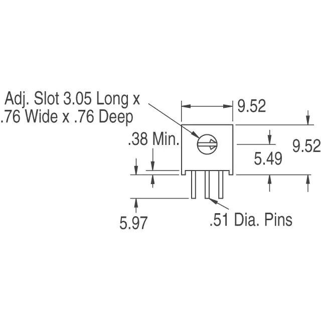 3386H-1-500LF