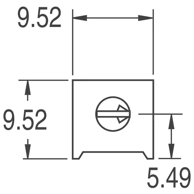 3386F-1-253LF