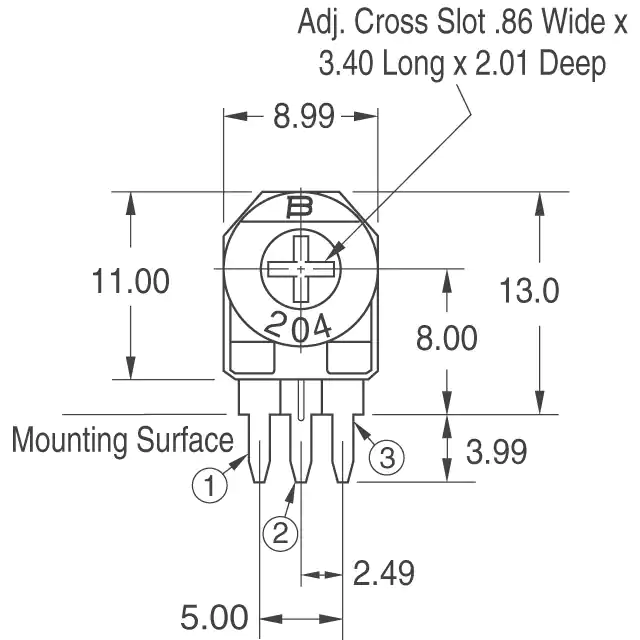 3309W-1-104
