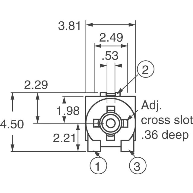 3364W-1-501E