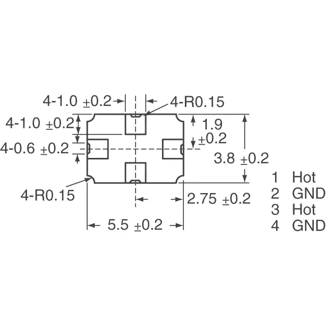 PARS433-92K04R