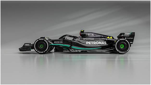 Qualcomm partners with the Mercedes-AmG Petro F1 team to create an innovative and disruptive experience