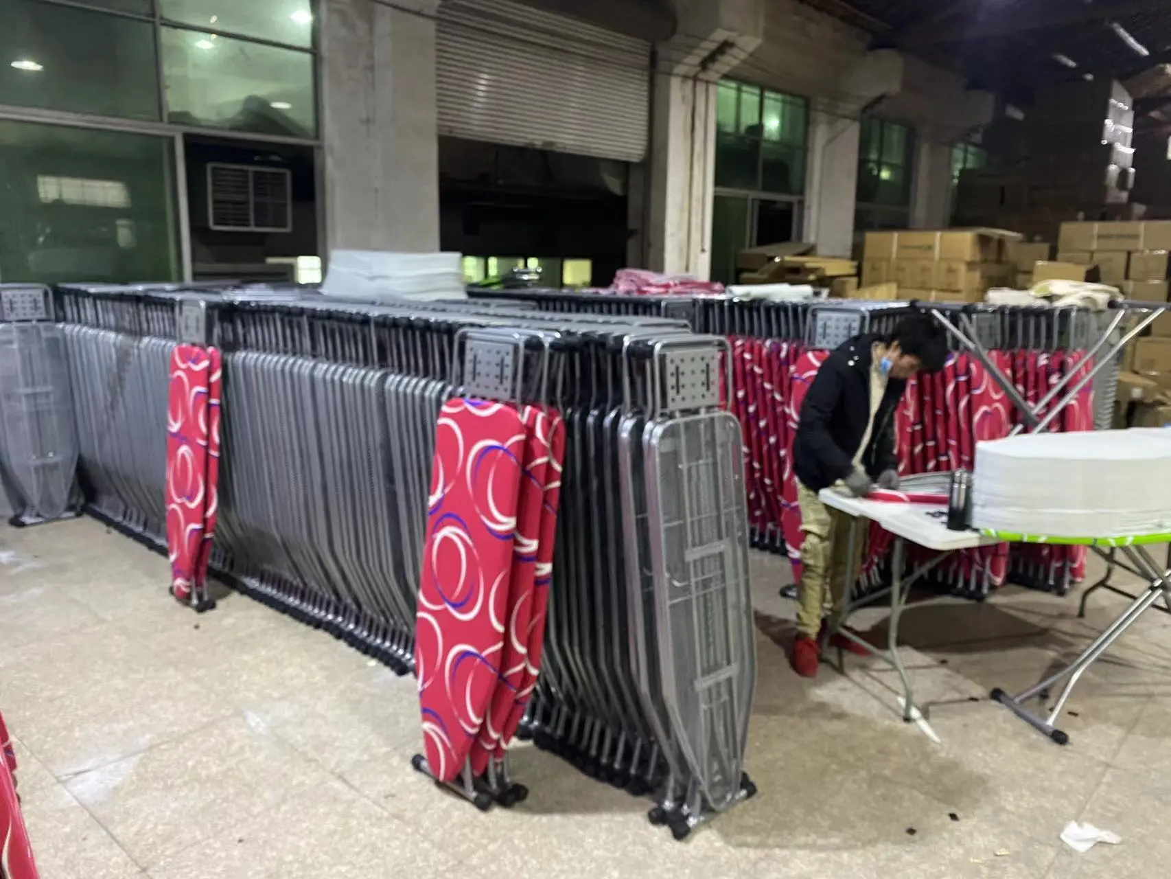 All Metal ironing board