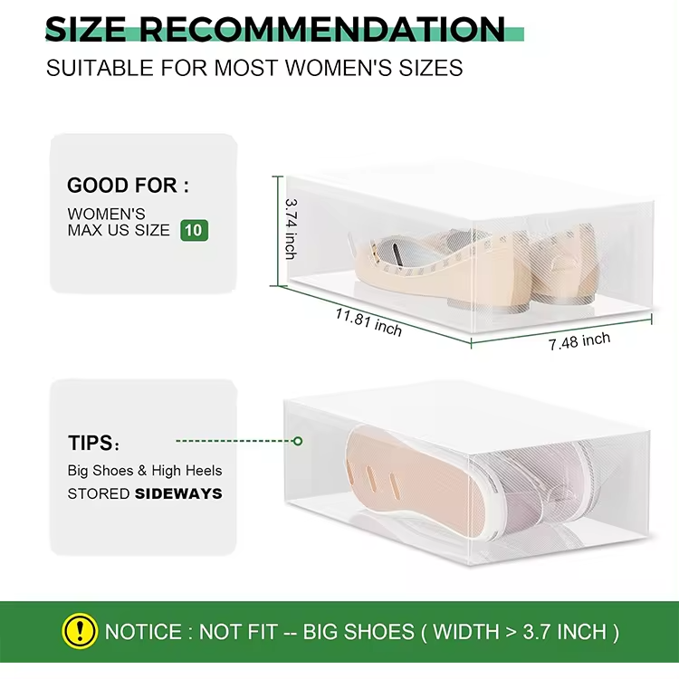Shoe Storage Box,folding Shoe Box