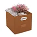 non-woven box,open storage box